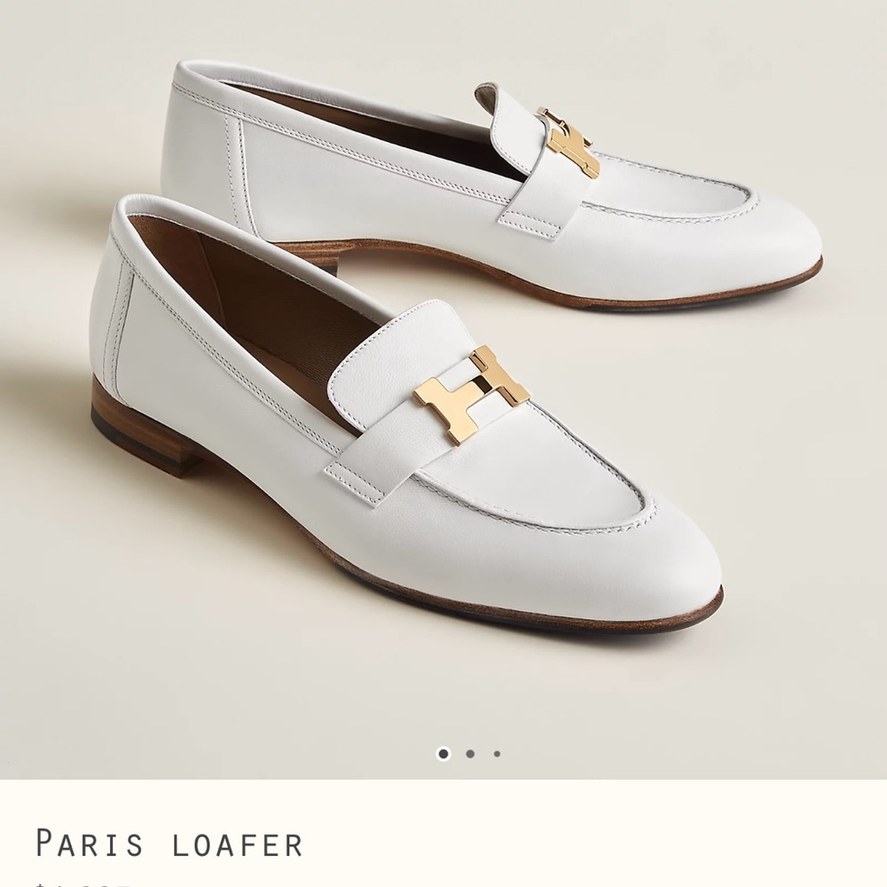 Hermes Paris loafer 39.5